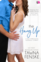 book cover for The Hang Up