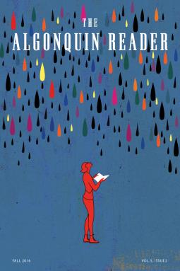 book cover for The Algonquin Reader