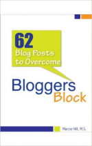 book cover for 62 Blog Posts to Overcome Blogger's Block