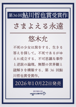 さまよえる永遠 表紙