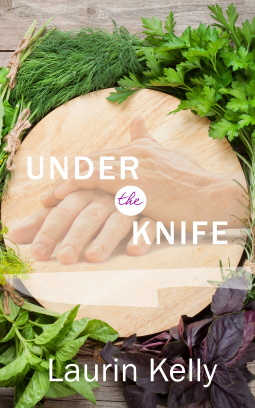 book cover for Under the Knife