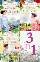 Buchcover für Die Gärtnerin von Kew Gardens Bände 1-3