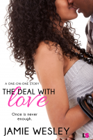 book cover for The Deal With Love