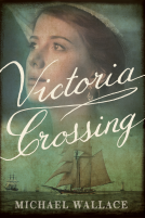 book cover for Victoria Crossing