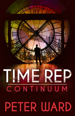 book cover for Continuum: Time Rep
