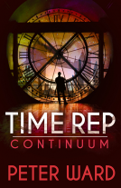 book cover for Continuum: Time Rep