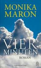 Buchcover für Vier Minuten