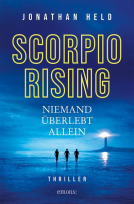 Buchcover für Scorpio Rising. Niemand überlebt allein