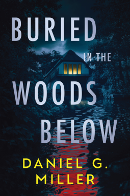book cover for Buried in the Woods Below