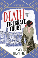book cover for Death Comes to Firebrace Court