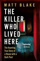 book cover for The Killer Who Lived Here