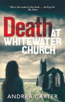 book cover for Death at Whitewater Church