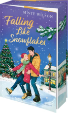 Buchcover für Falling Like Snowflakes
