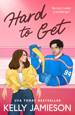 book cover for Hard to Get