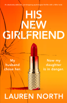 book cover for His New Girlfriend