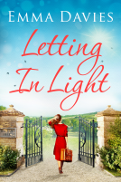 book cover for Letting In Light