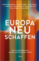 Buchcover für Europa neu schaffen