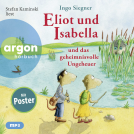 Buchcover für Eliot und Isabella und das geheimnisvolle Ungeheuer