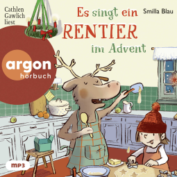 Buchcover für Es singt ein Rentier im Advent