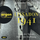 Buchcover für Lissabon 1941