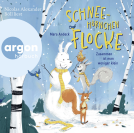 Buchcover für Schneehörnchen Flocke – Zusammen ist man weniger klein