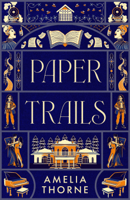 book cover for Paper Trails