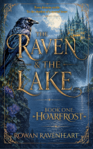 book cover for The Raven & the Lake