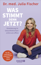 Buchcover für „Was stimmt denn jetzt?“