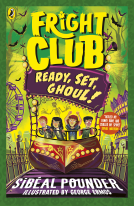 book cover for Fright Club