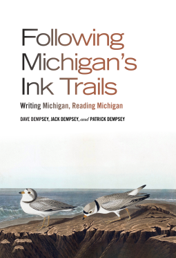 book cover for Following Michigan's Ink Trails