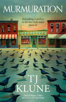 book cover for Murmuration
