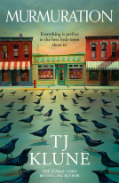 book cover for Murmuration
