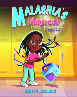book cover for Malashia’s Magical Twists