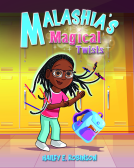 book cover for Malashia’s Magical Twists