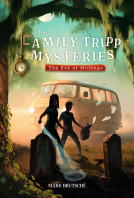 book cover for The Family Tripp Mysteries: The Eye of Molongo