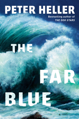 book cover for The Far Blue