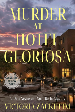 book cover for Murder at Hotel Gloriosa