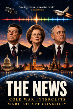 book cover for The News