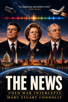 book cover for The News