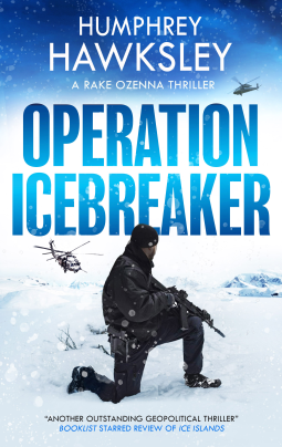 book cover for Operation Icebreaker