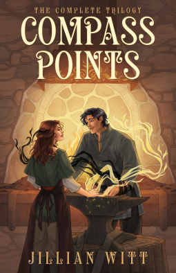 book cover for Compass Points
