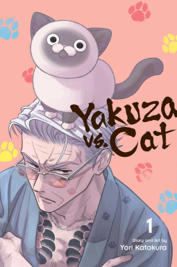 book cover for Yakuza vs. Cat, Vol. 1