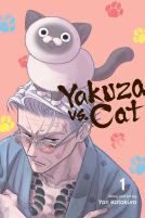 book cover for Yakuza vs. Cat, Vol. 1