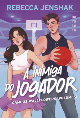 book cover for A INIMIGA DO JOGADOR