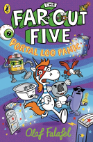 book cover for The Far-Out Five: Portal Loo Panic