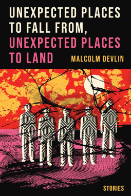 book cover for Unexpected Places to Fall From, Unexpected Places to Land