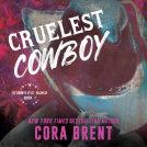 book cover for Cruelest Cowboy