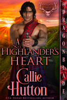 book cover for A Highlander's Heart