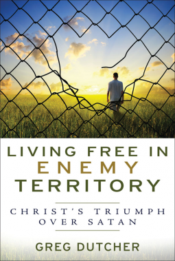 book cover for Living Free in Enemy Territory