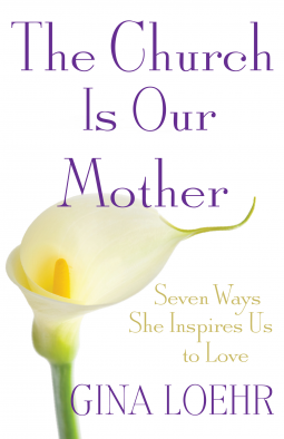 book cover for The Church Is Our Mother